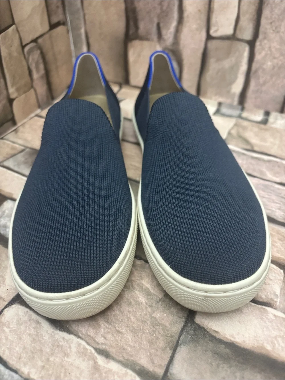 Rothy's The Original Slip On sneakers Navy